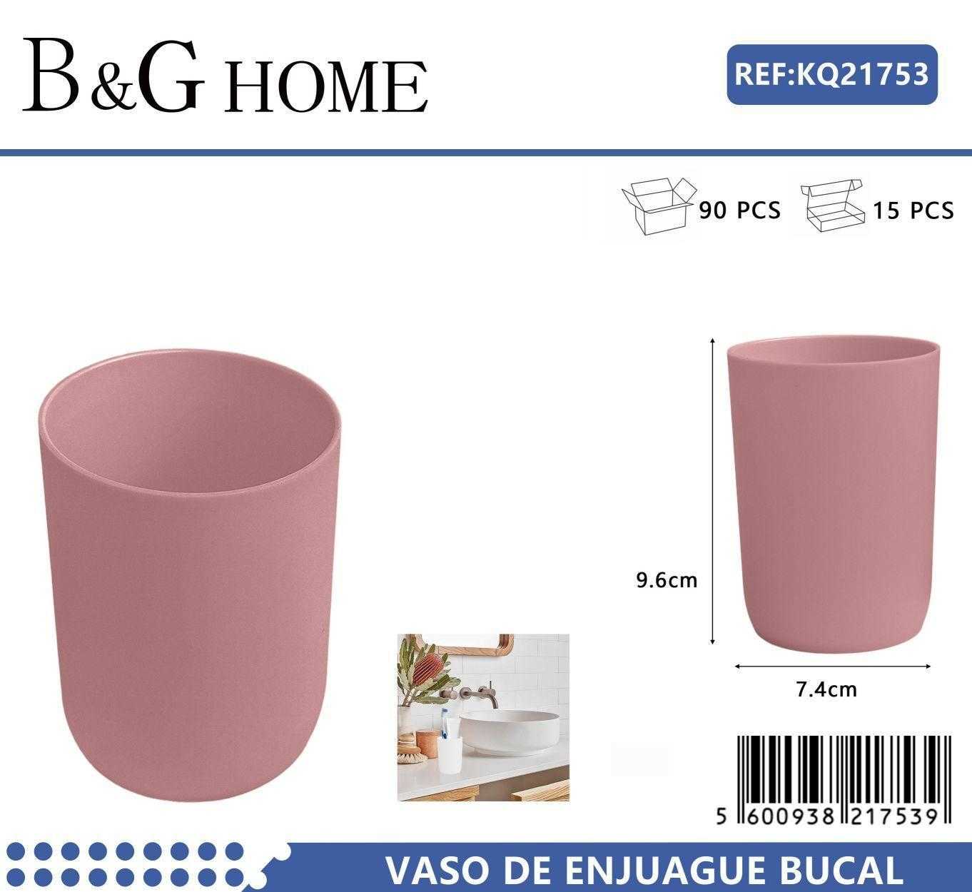 Θήκη οδοντόβουρτσας πλαστική – Pink – 21753