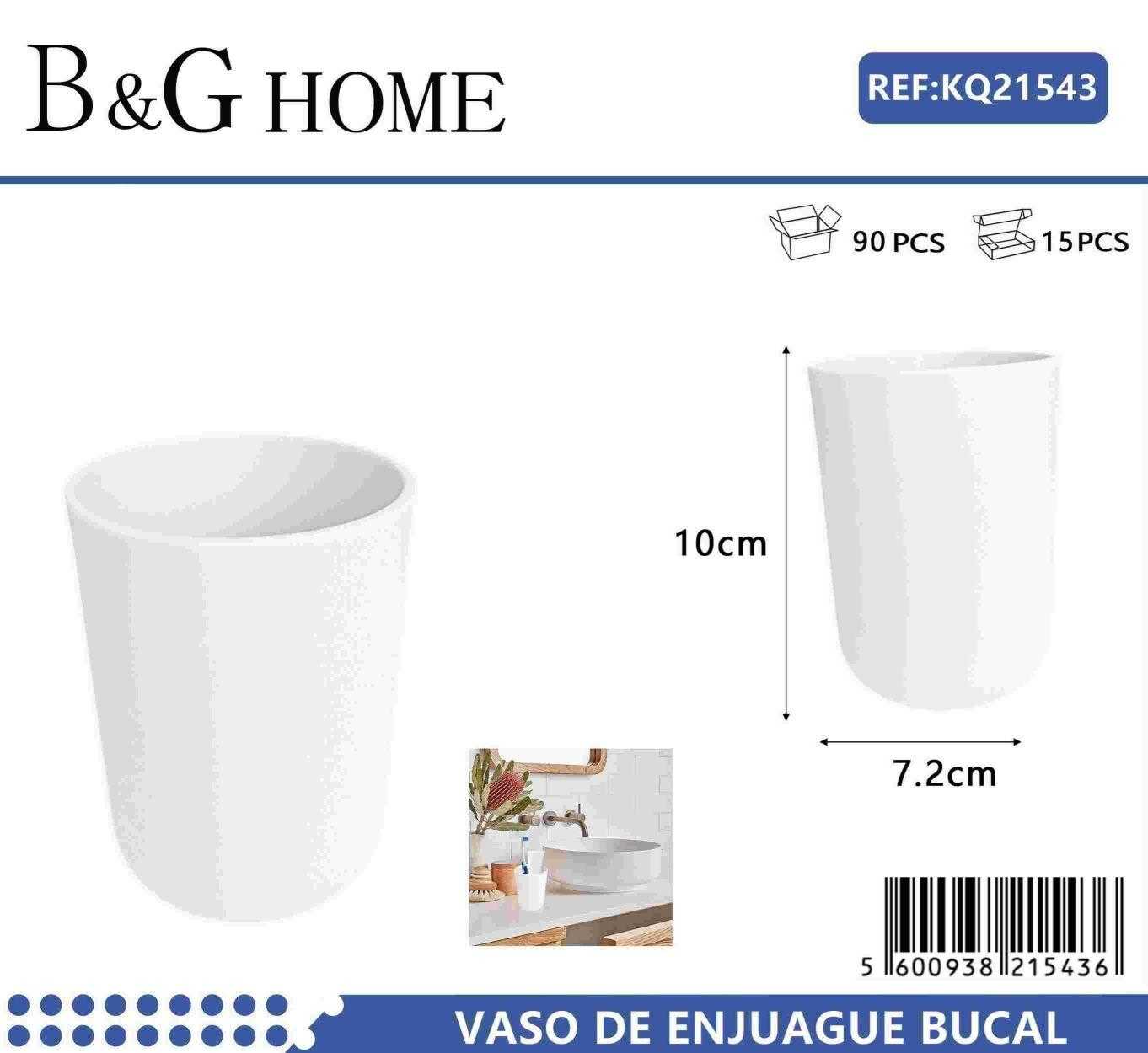 Θήκη οδοντόβουρτσας πλαστική – White – 21543