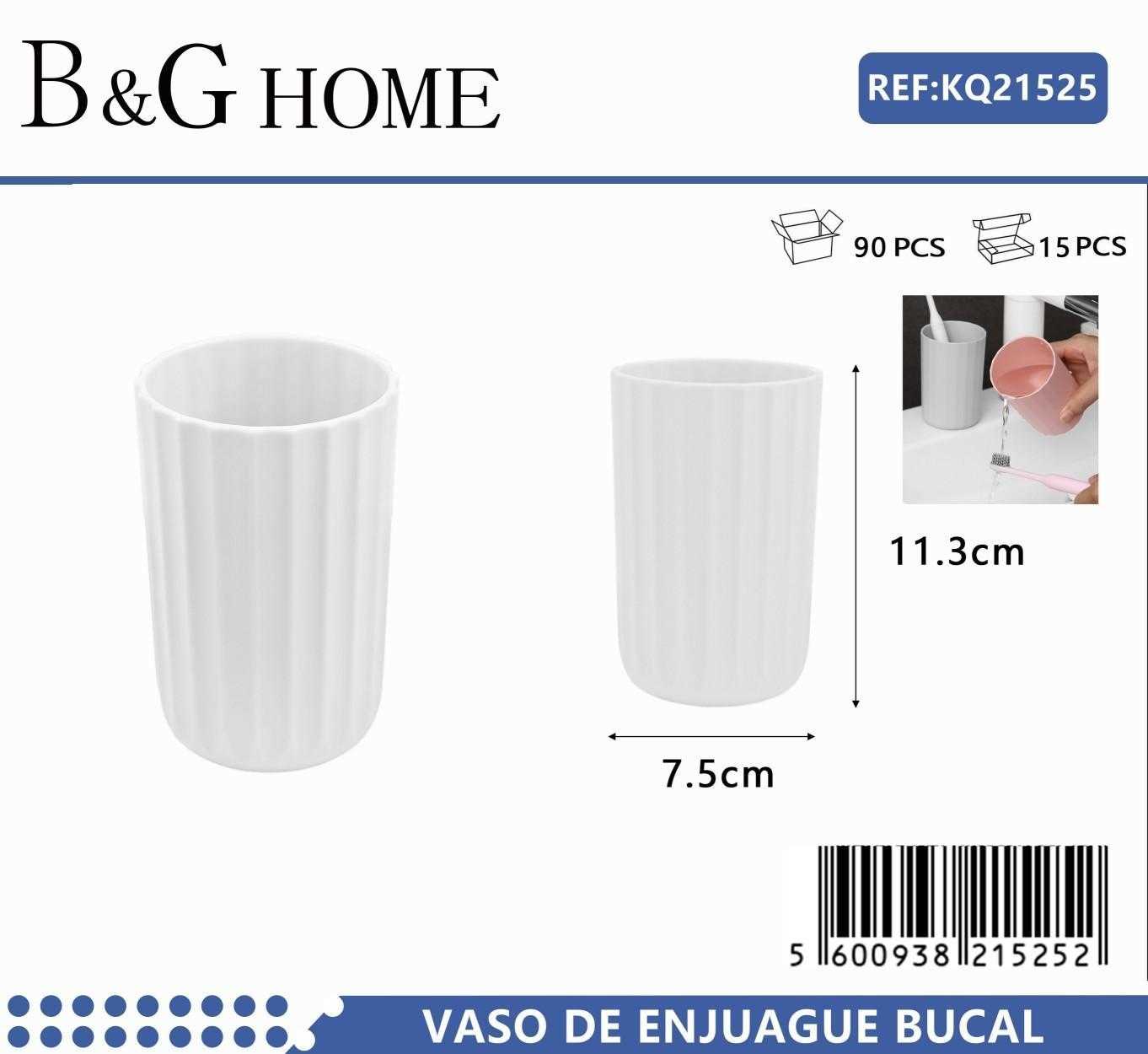 Θήκη οδοντόβουρτσας πλαστική – White – 21525