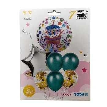 Σετ μπαλόνια party – 7pcs – 024100