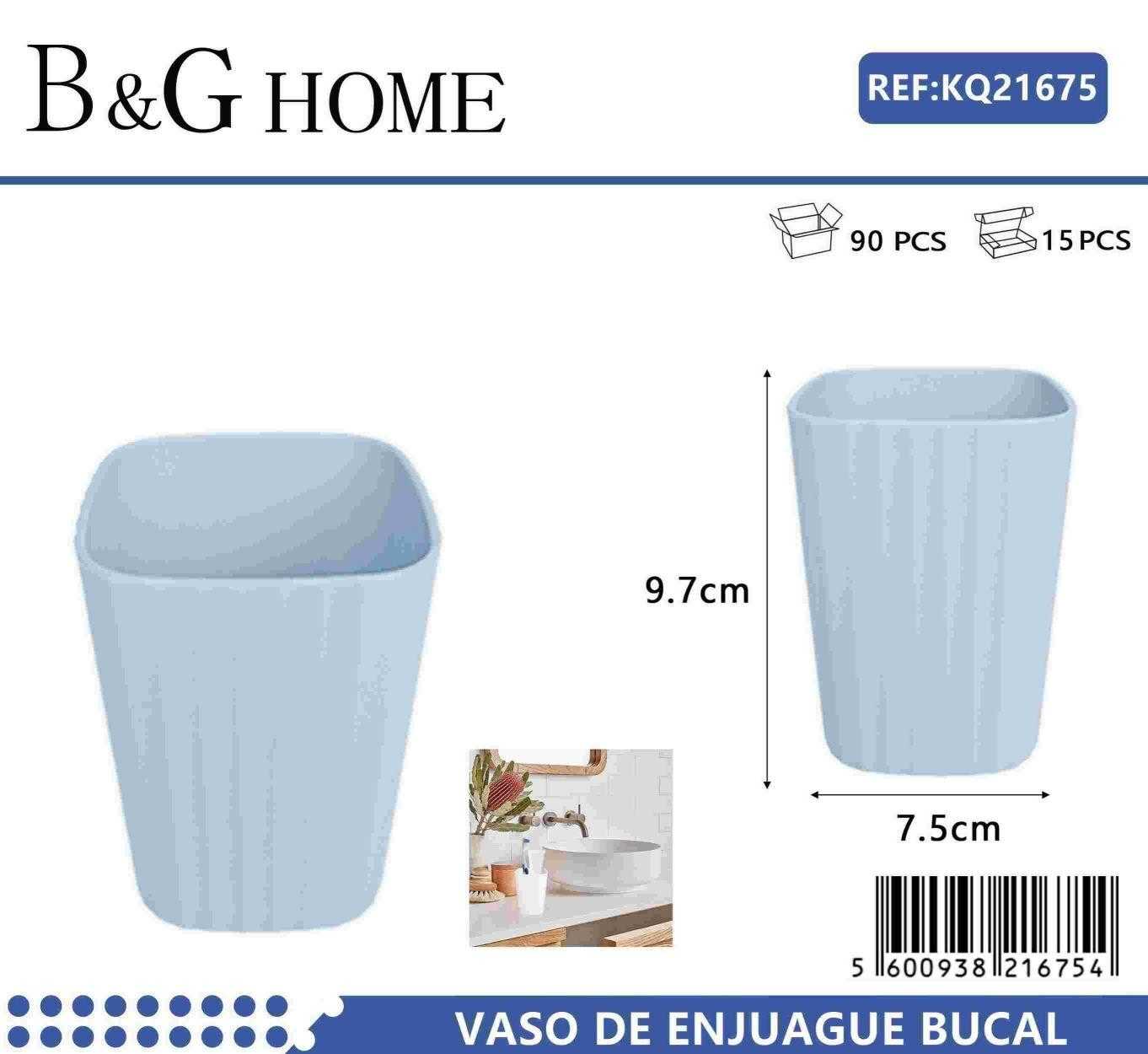 Θήκη οδοντόβουρτσας πλαστική – Light Blue – 21675