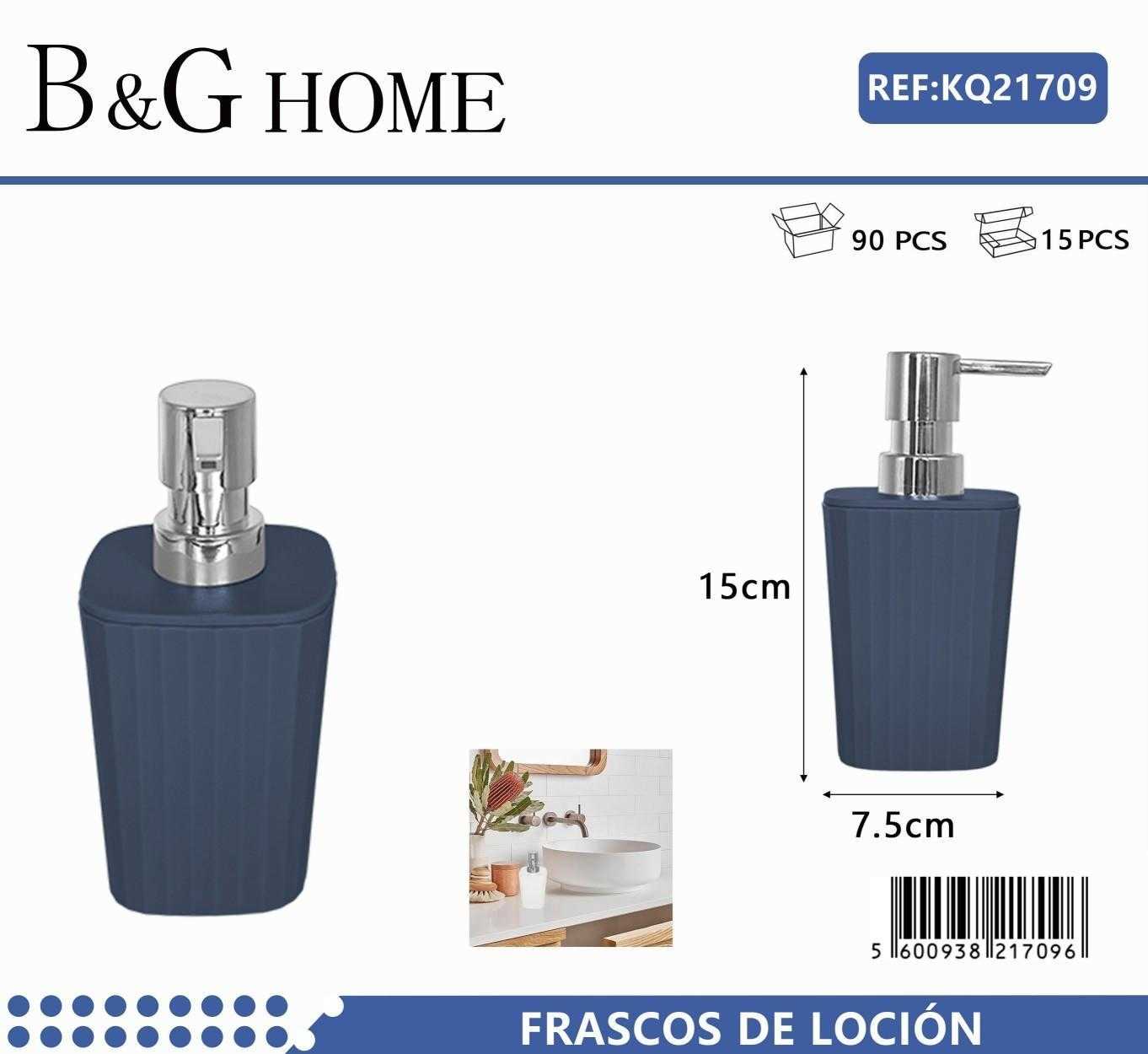 Θήκη κρεμοσάπουνου Dispenser πλαστική – Blue – 21709