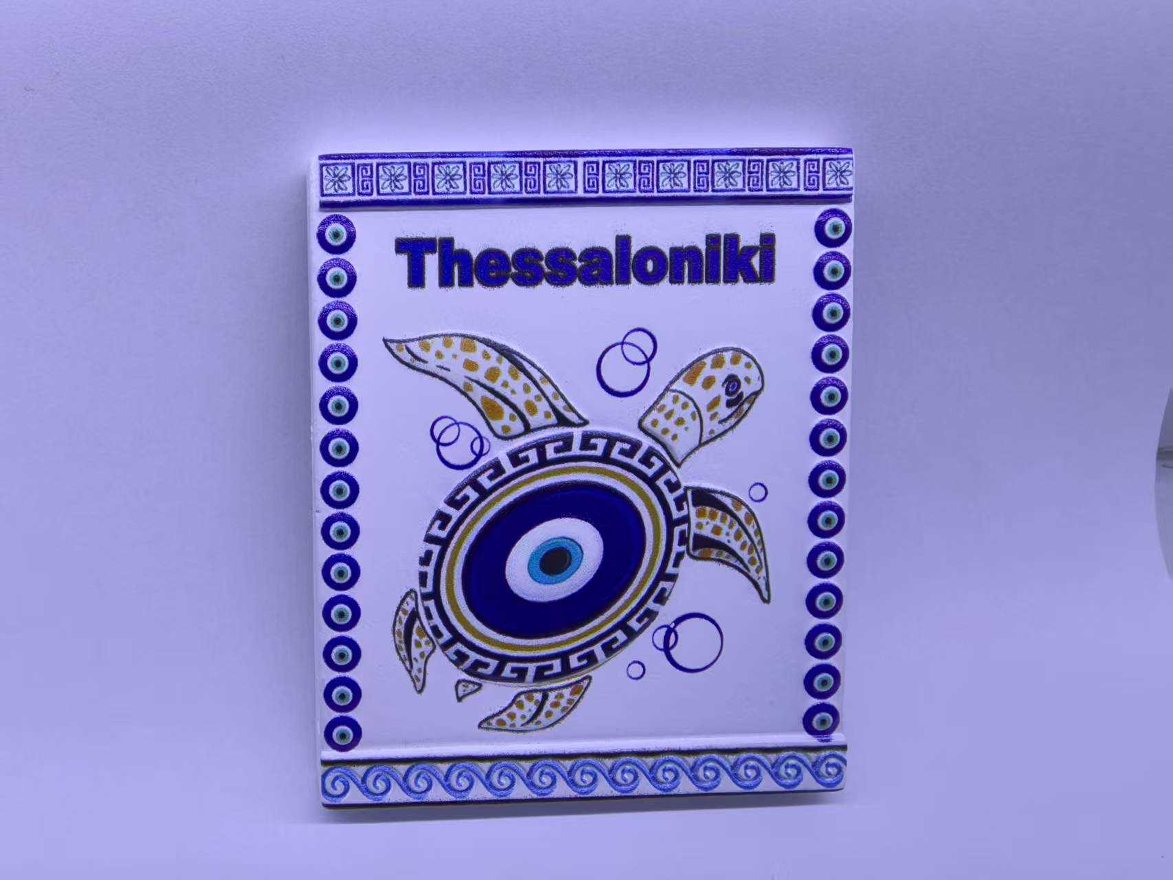 Τουριστικό μαγνητάκι Souvenir – Σετ 12pcs – Thessaloniki – 678442