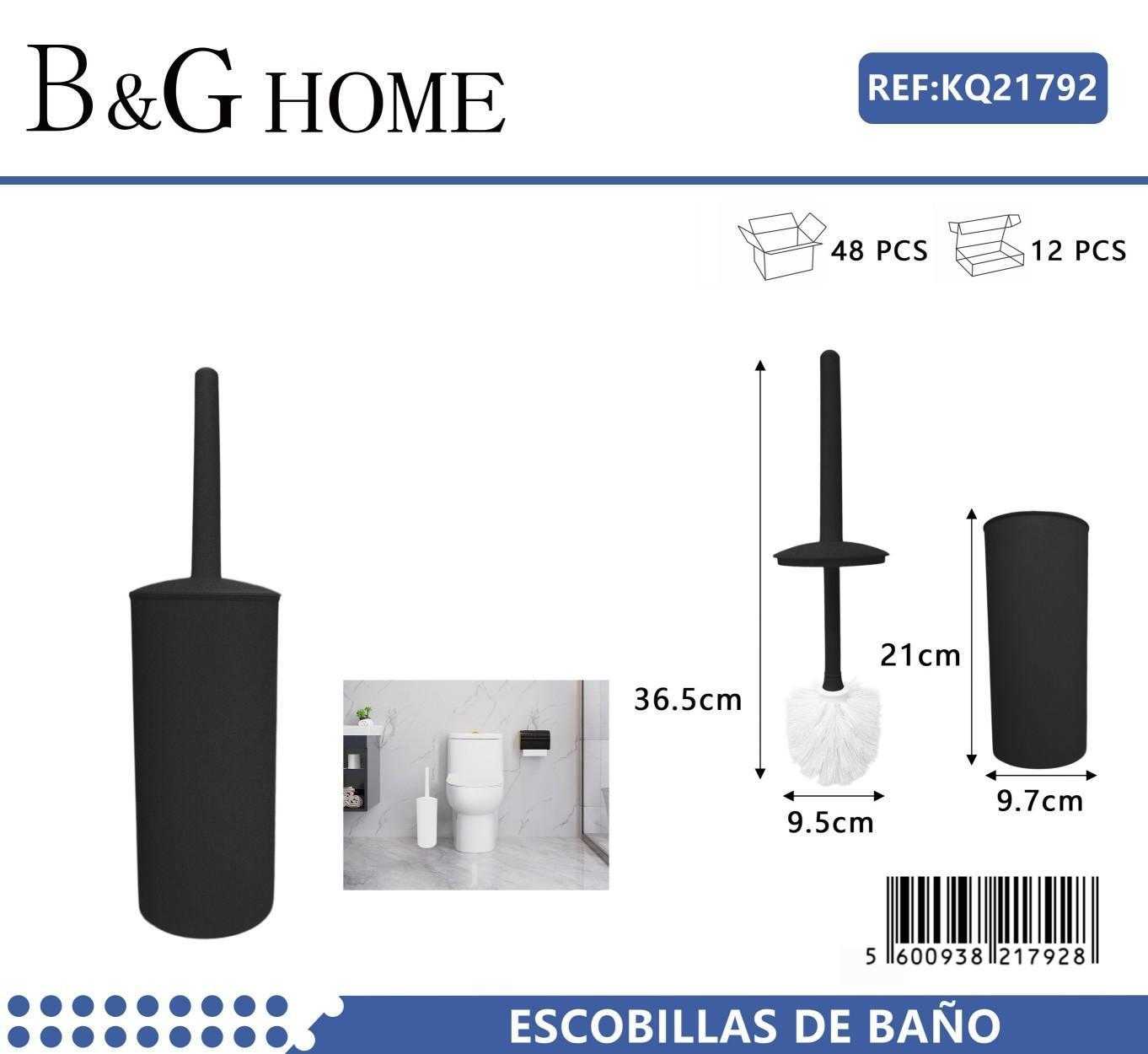Βουρτσάκι τουαλέτας – Πιγκάλ – Black – 21792