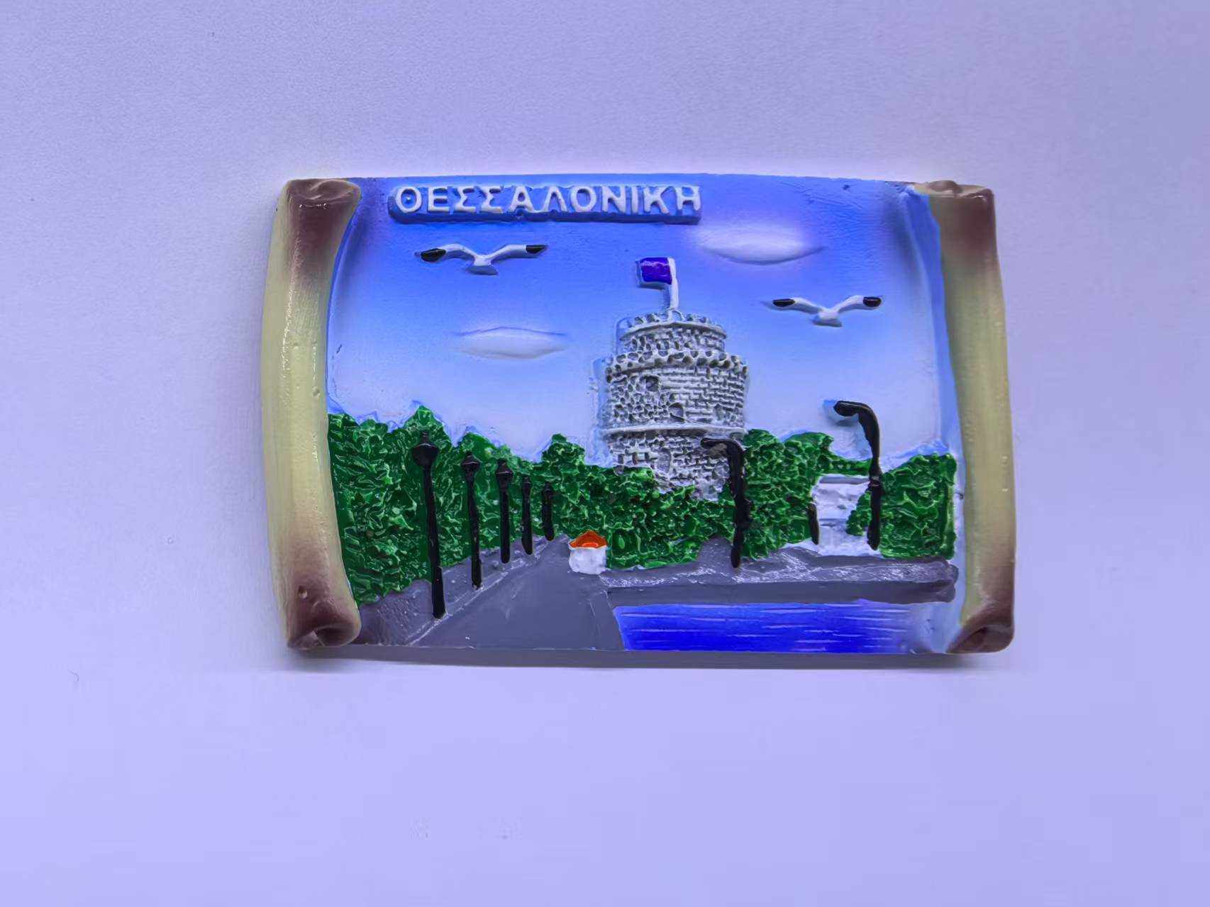 Τουριστικό μαγνητάκι Souvenir – Σετ 12pcs – Thessaloniki – 678436