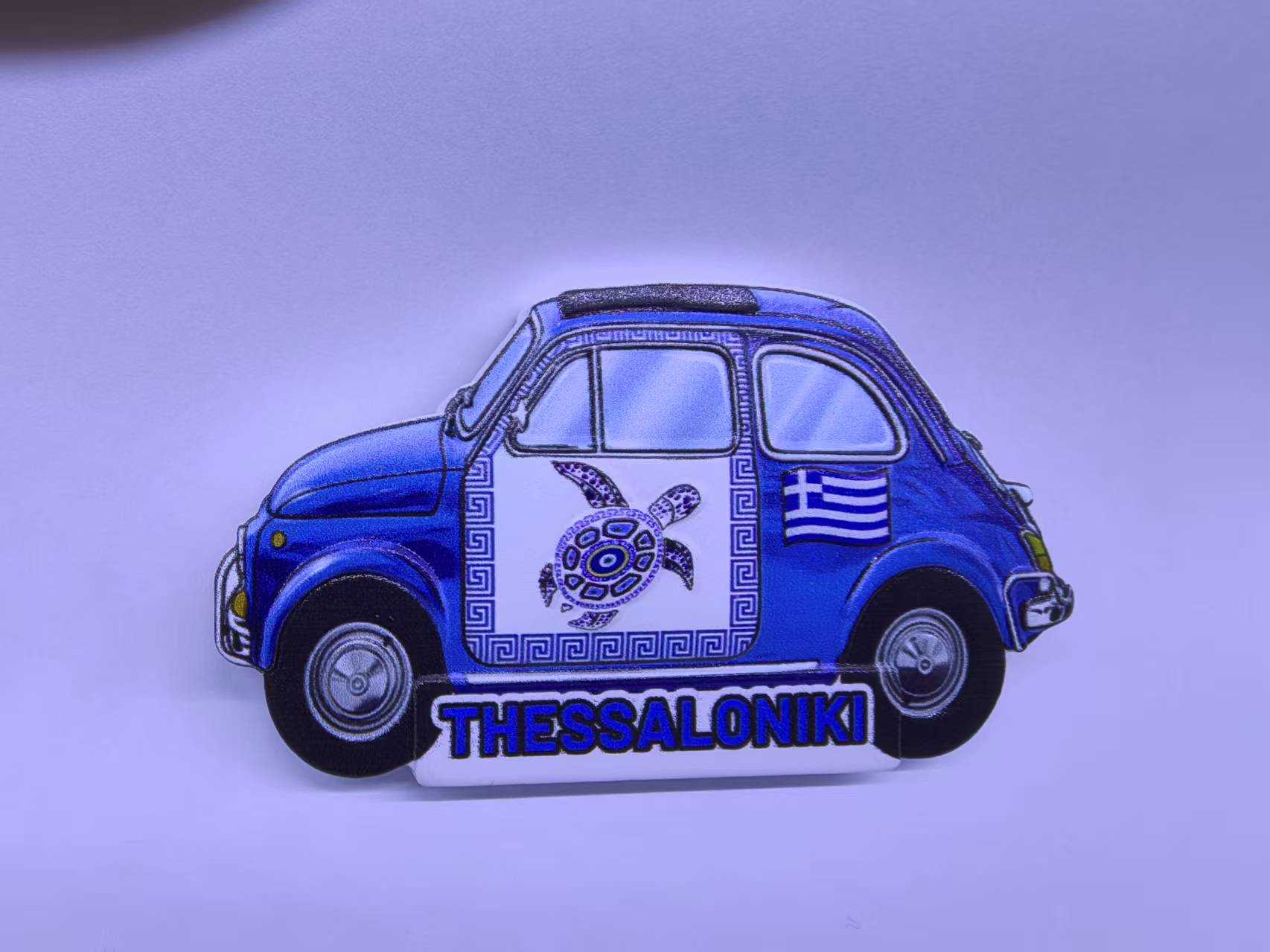 Τουριστικό μαγνητάκι Souvenir – Σετ 12pcs – Thessaloniki – 678443