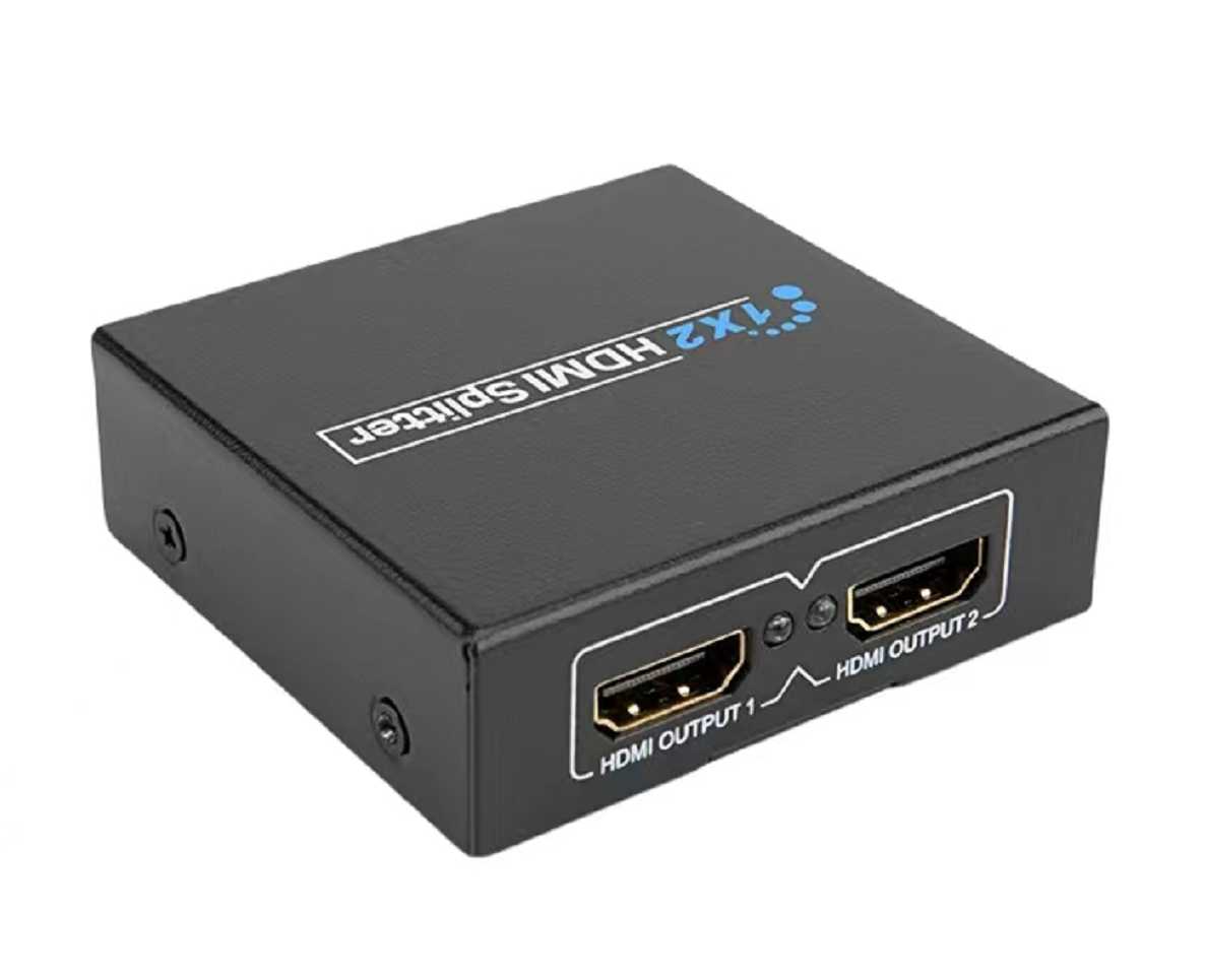 Διαχωριστής HDMI – HDMI Splitter – 2 Ports – 880509