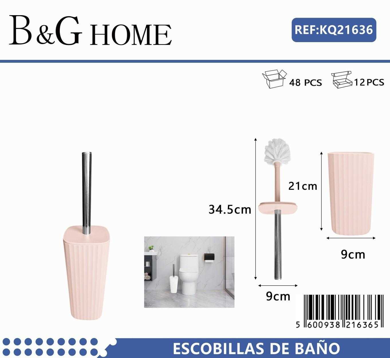Βουρτσάκι τουαλέτας – Πιγκάλ – Light Pink – 21636
