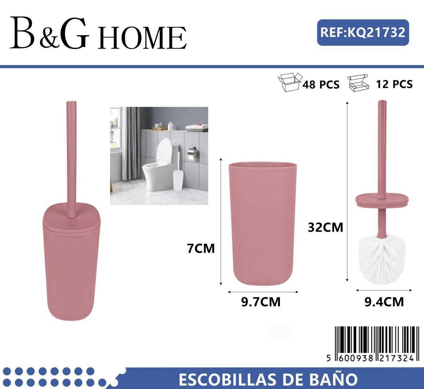 Βουρτσάκι τουαλέτας – Πιγκάλ – Pink – 21732