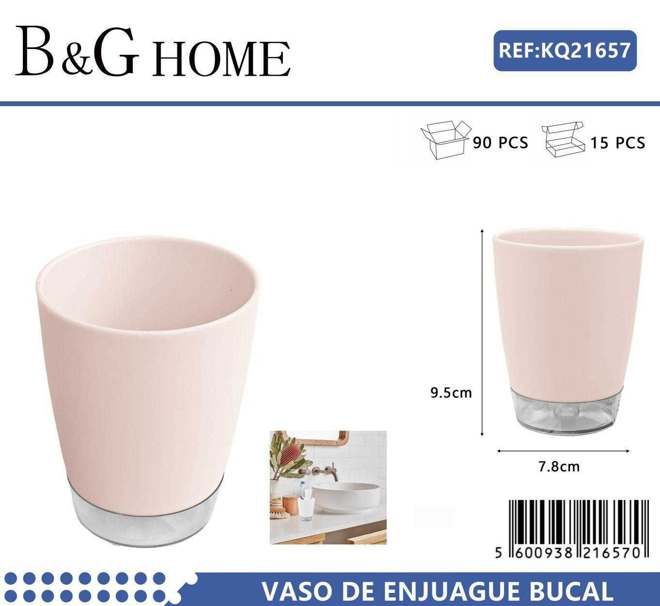 Θήκη οδοντόβουρτσας πλαστική – Light Pink – 21657