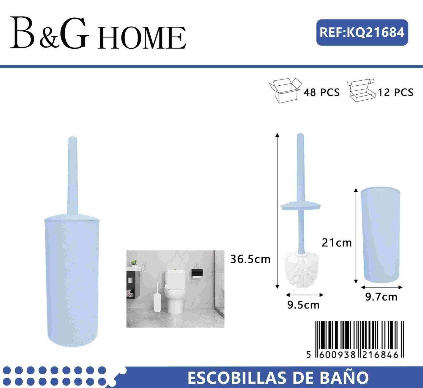 Βουρτσάκι τουαλέτας – Πιγκάλ – Light Blue – 21684