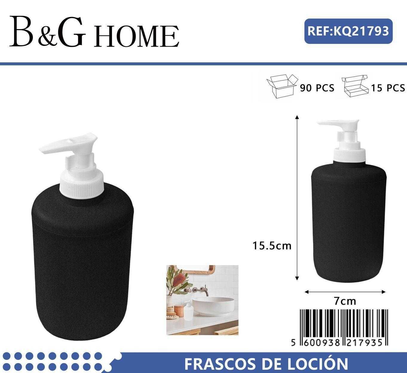 Θήκη κρεμοσάπουνου Dispenser πλαστική – Black – 21793