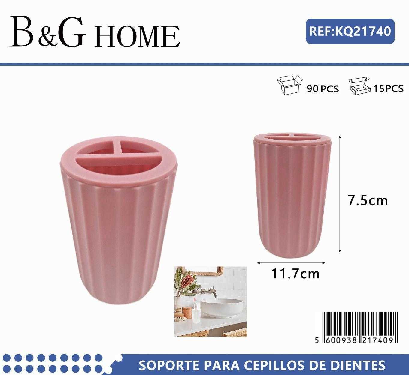 Θήκη οδοντόβουρτσας πλαστική – Pink – 21740