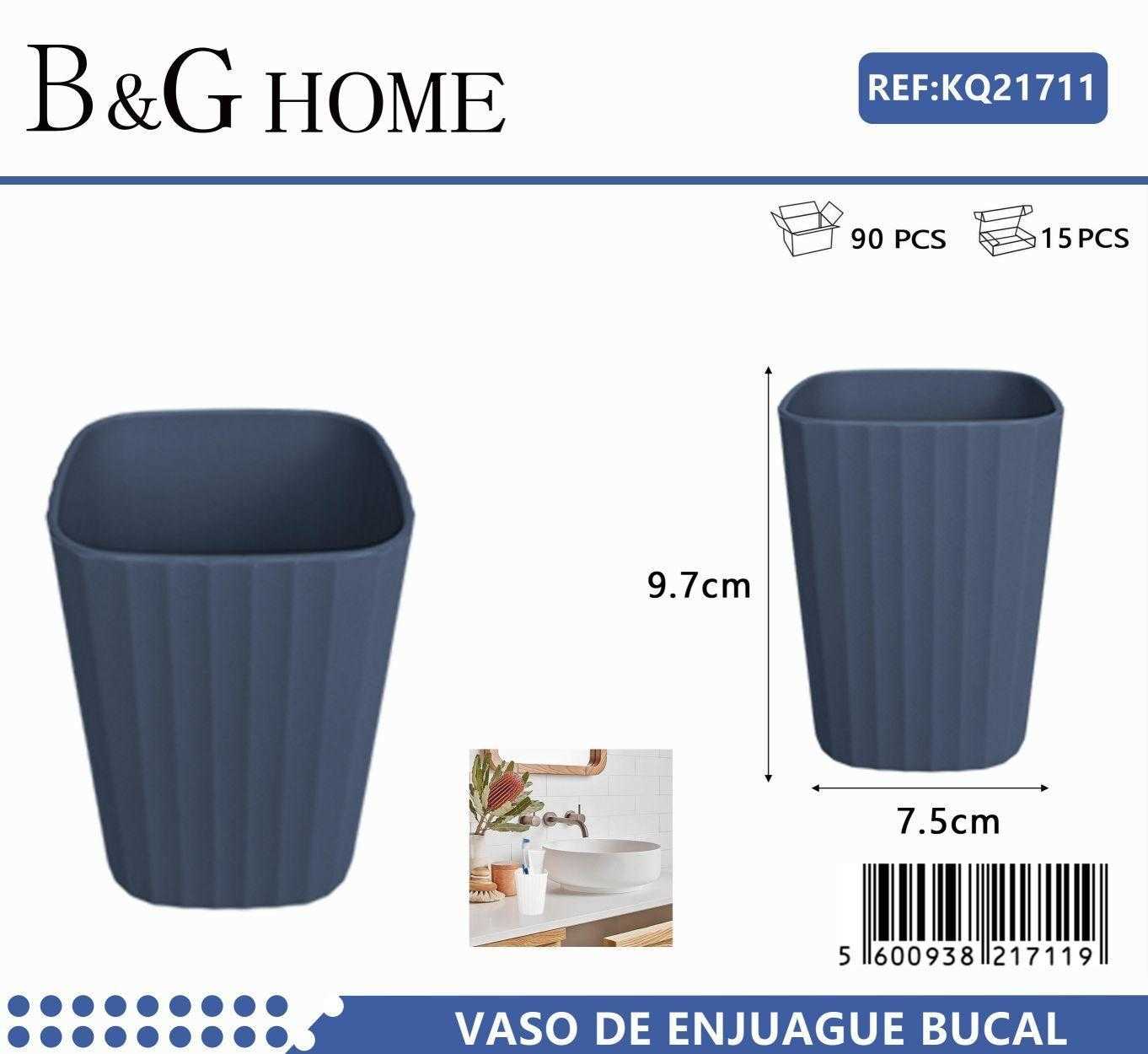 Θήκη οδοντόβουρτσας πλαστική – Blue – 21711
