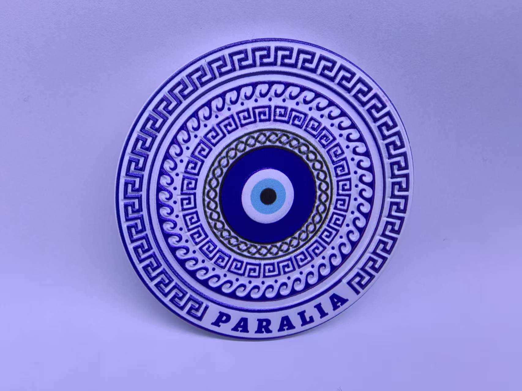 Τουριστικό μαγνητάκι Souvenir – Σετ 12pcs – Paralia – 678433
