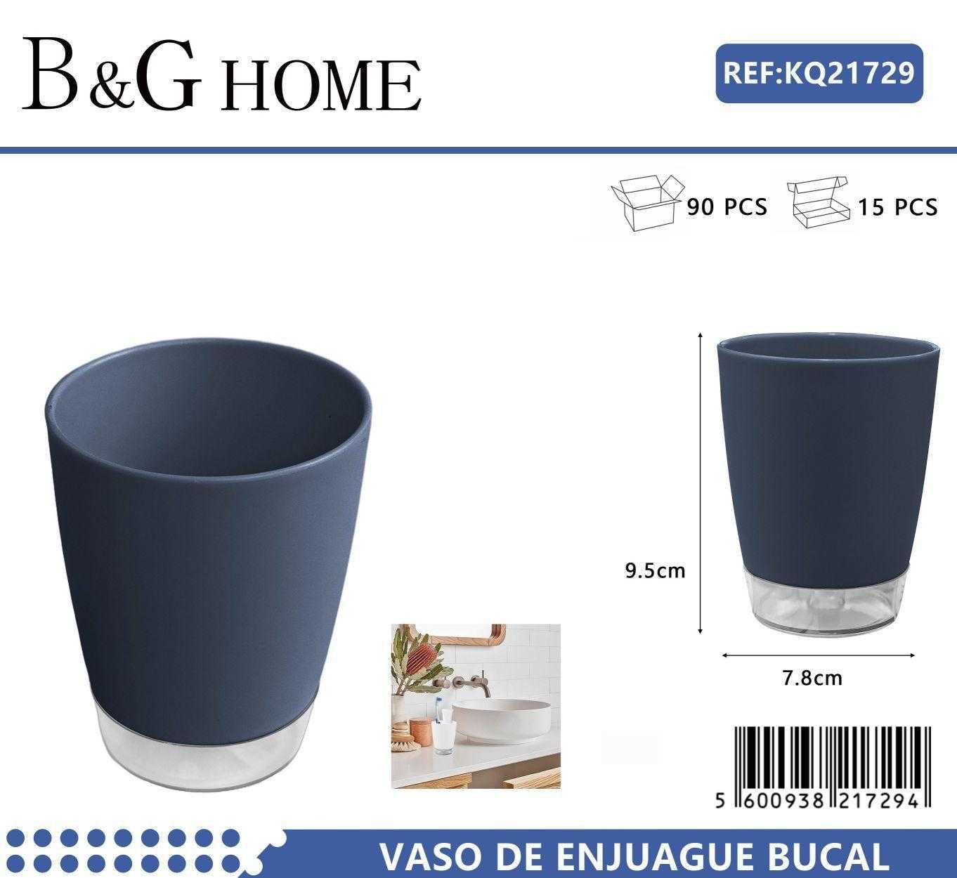 Θήκη οδοντόβουρτσας πλαστική – Blue – 21729