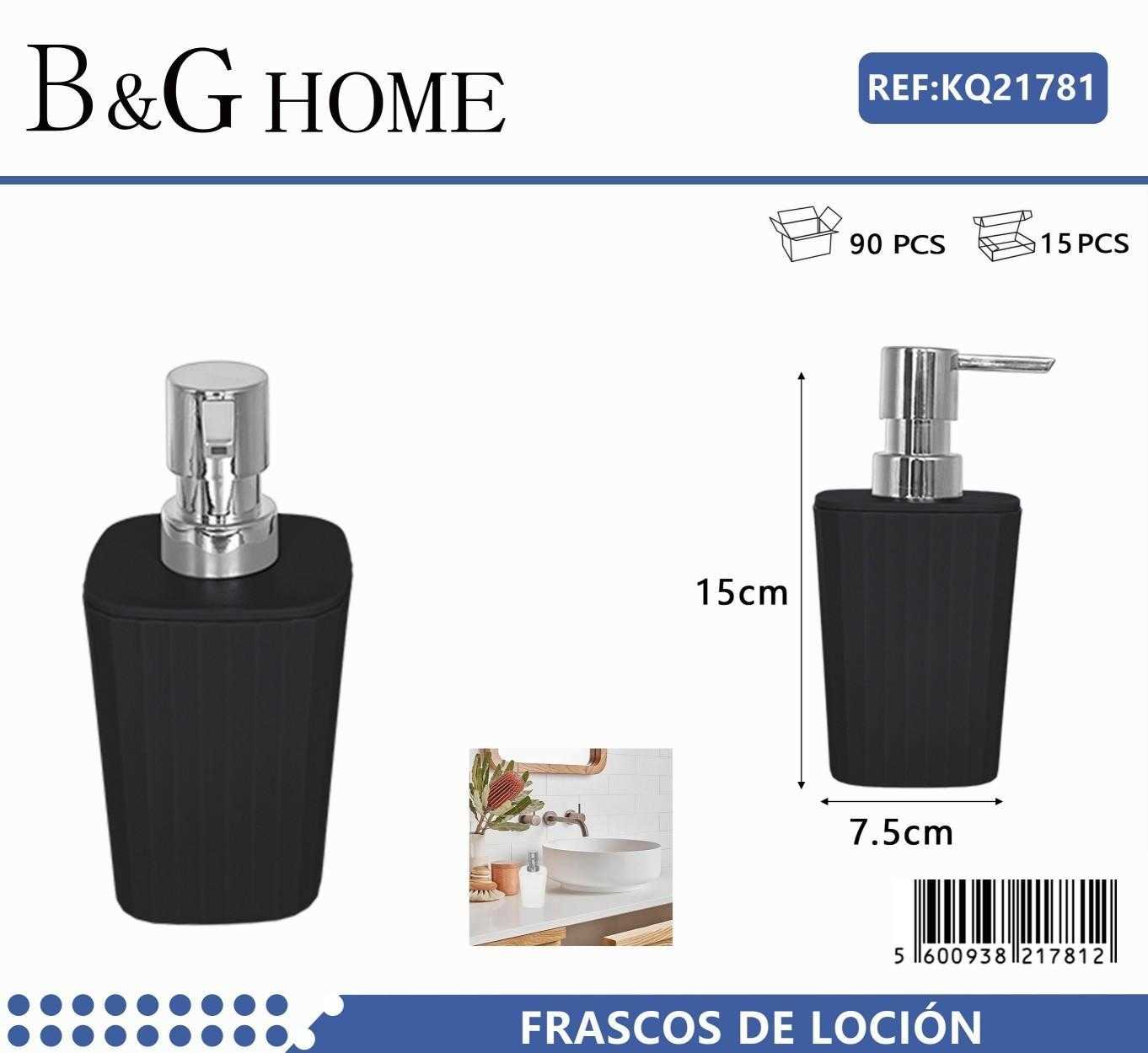 Θήκη κρεμοσάπουνου Dispenser πλαστική – Black – 21781