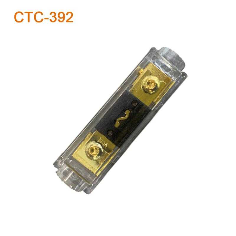 Ασφαλειοθήκη αυτοκινήτου – CTC-392 – 120A – 003140