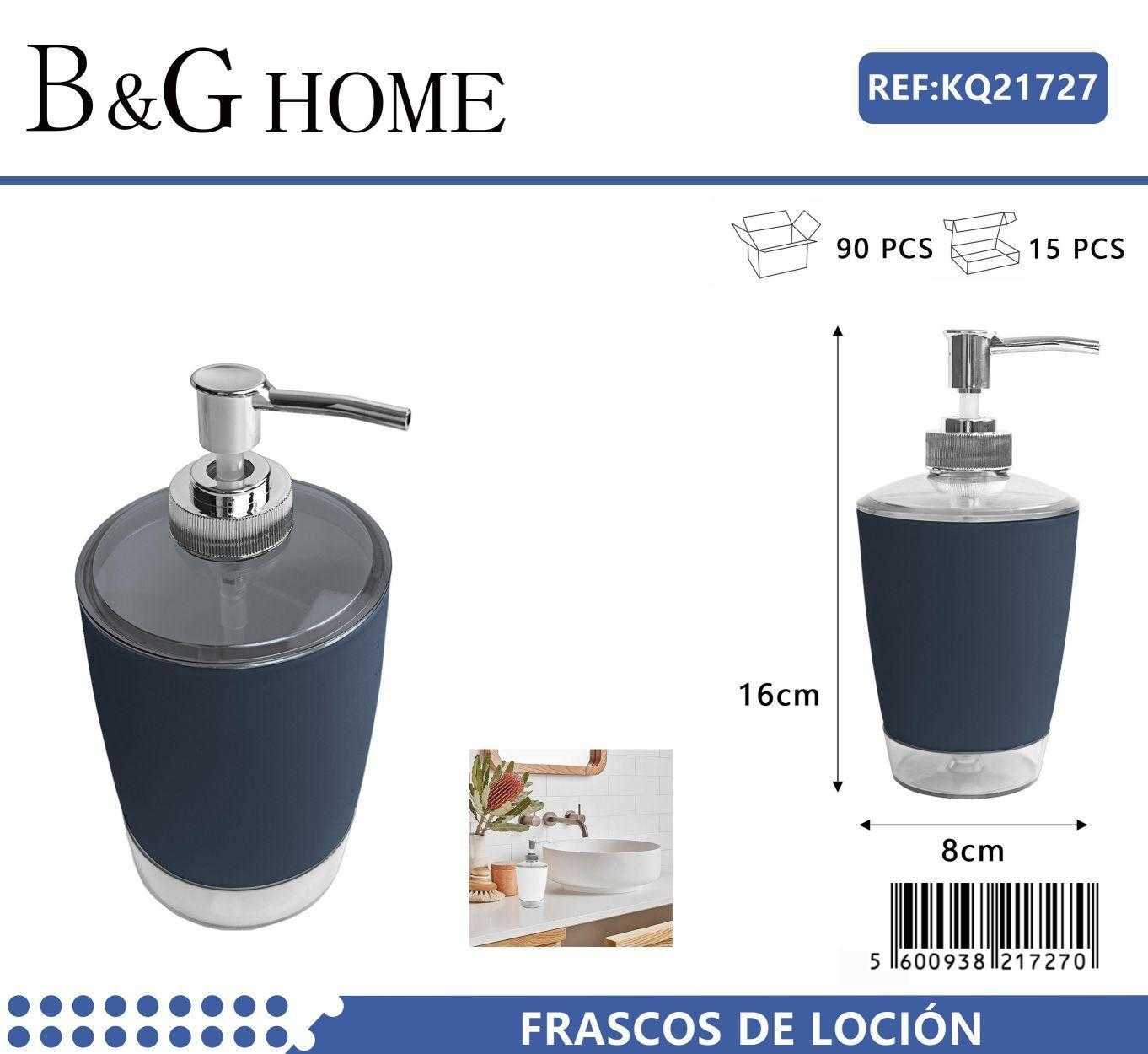 Θήκη κρεμοσάπουνου Dispenser πλαστική – Blue – 21727