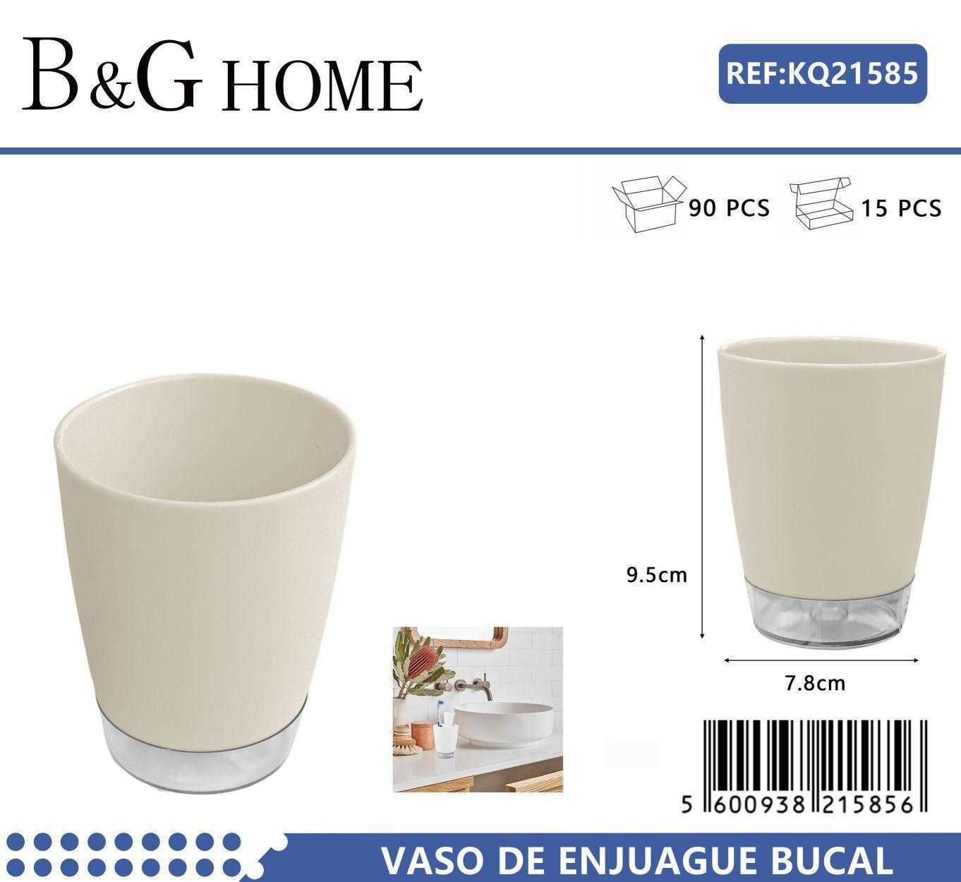 Θήκη οδοντόβουρτσας πλαστική – Beige – 21585