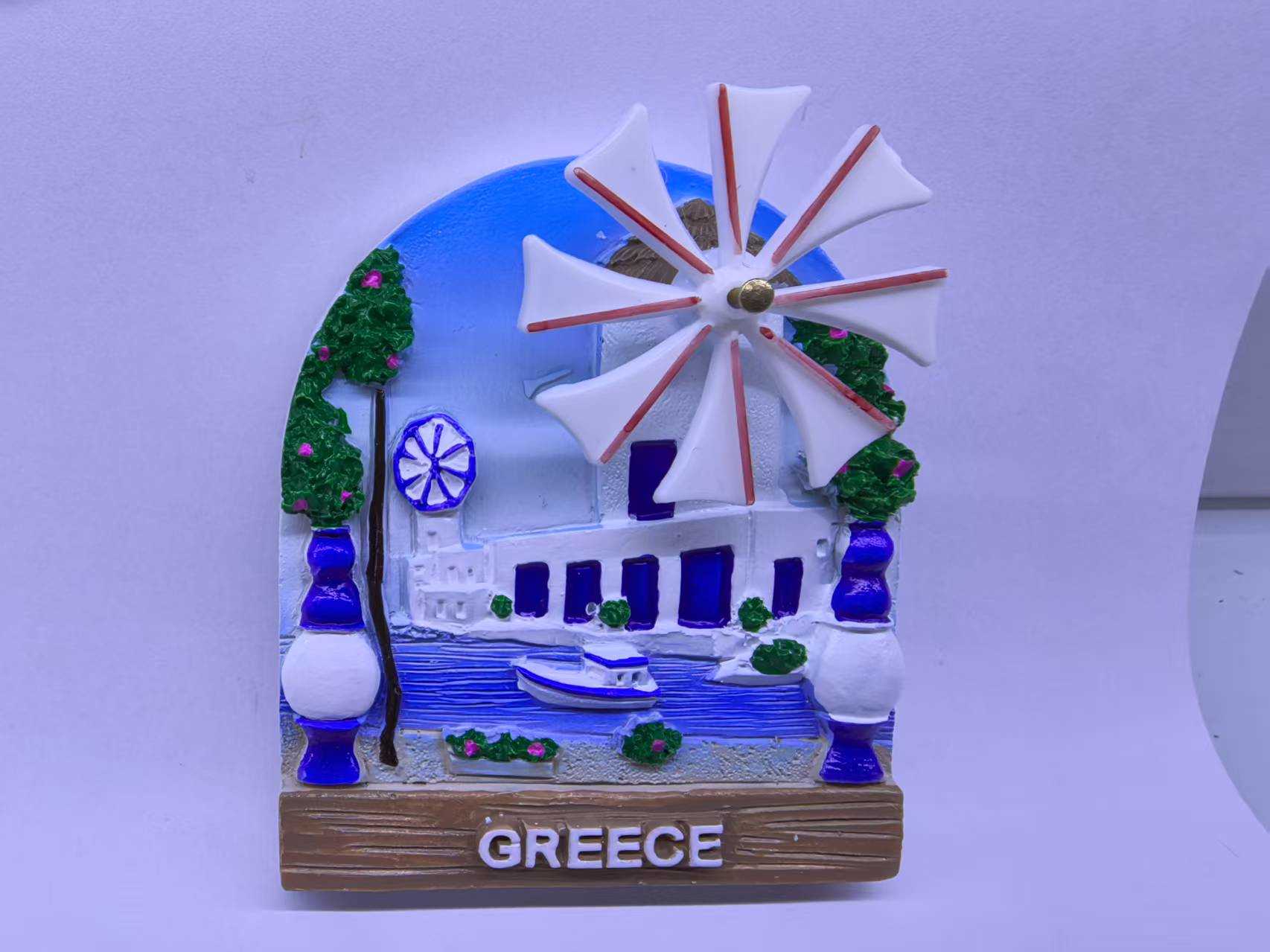 Τουριστικό μαγνητάκι Souvenir – Σετ 12pcs – Greece – 678498