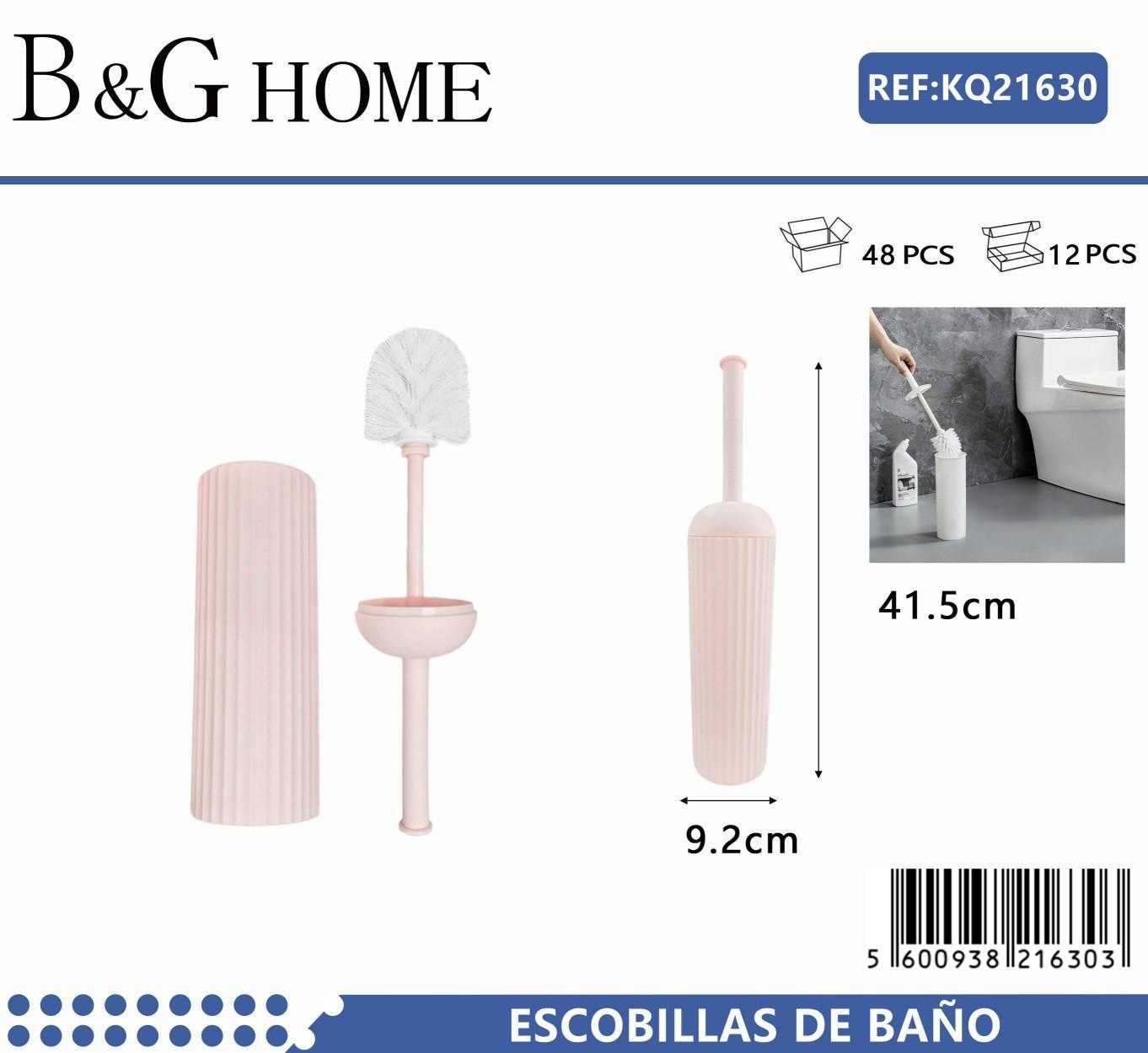 Βουρτσάκι τουαλέτας – Πιγκάλ – Light Pink – 21630