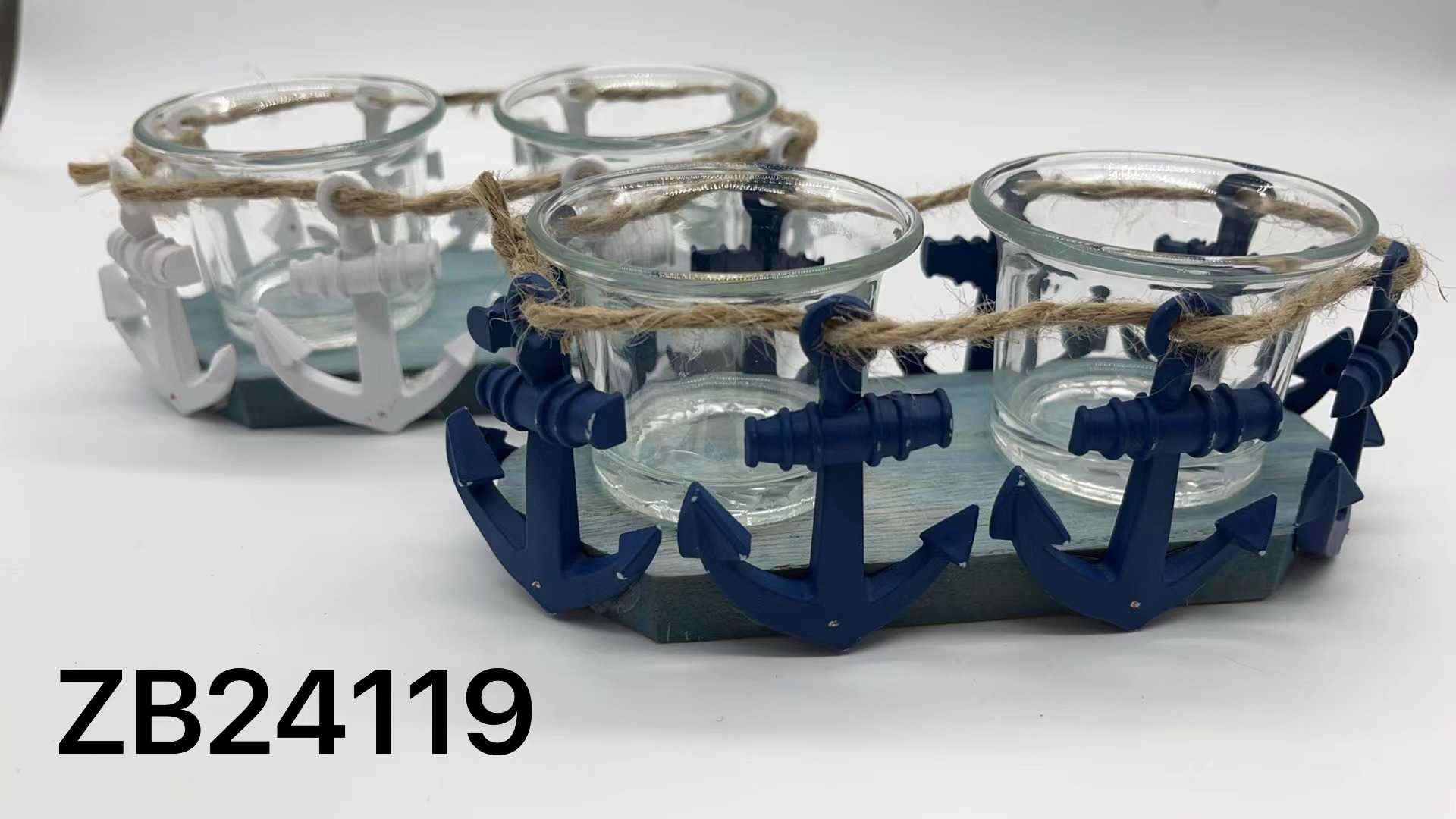 Διακοσμητικό Souvenir – Βάση κεριών ρεσώ – ZB24119 – 251636