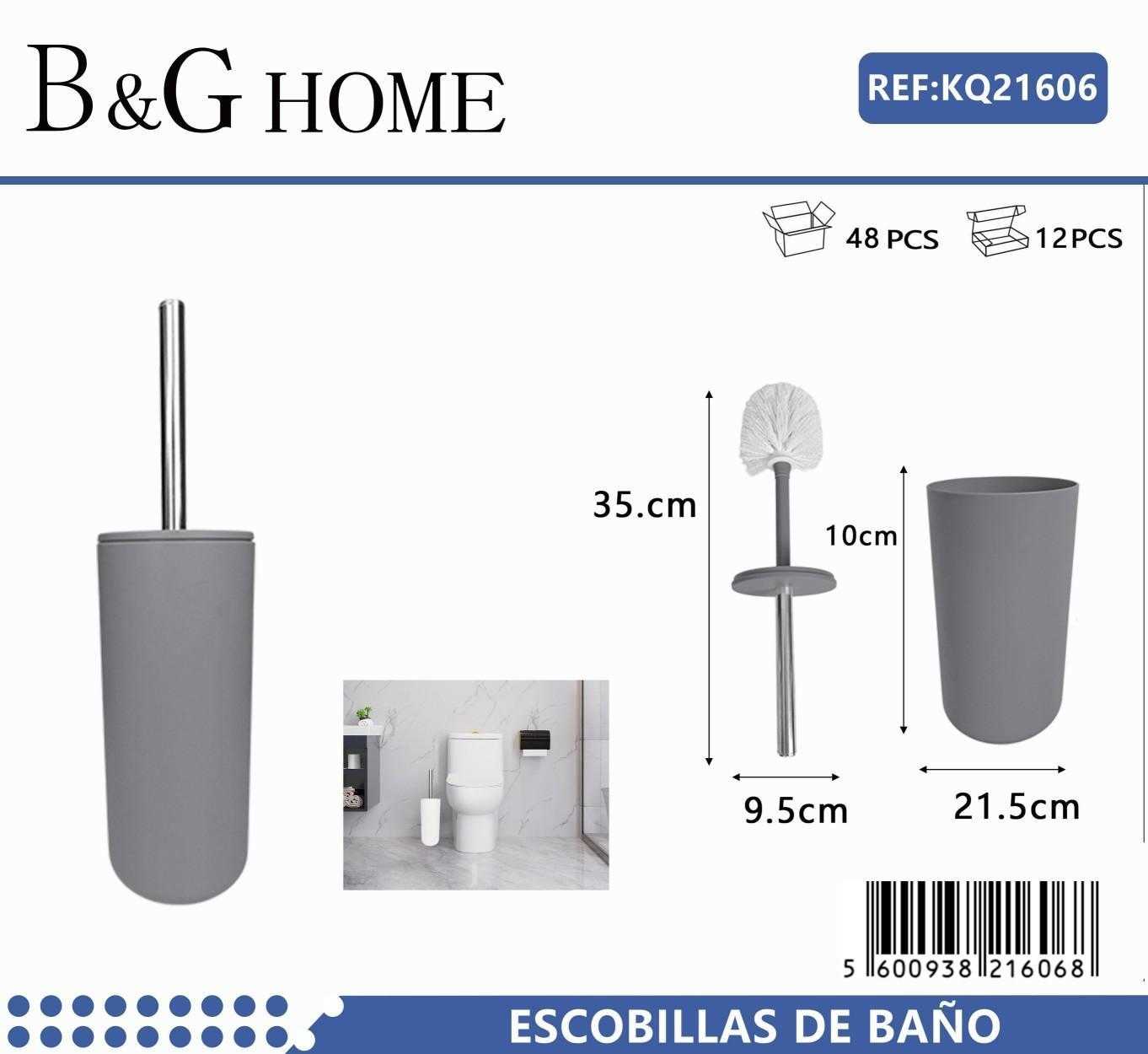 Βουρτσάκι τουαλέτας – Πιγκάλ – Grey – 21606