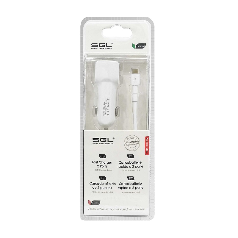 Φορτιστής αυτοκινήτου – TypeC – 1m – D1-V2 – 110213T
