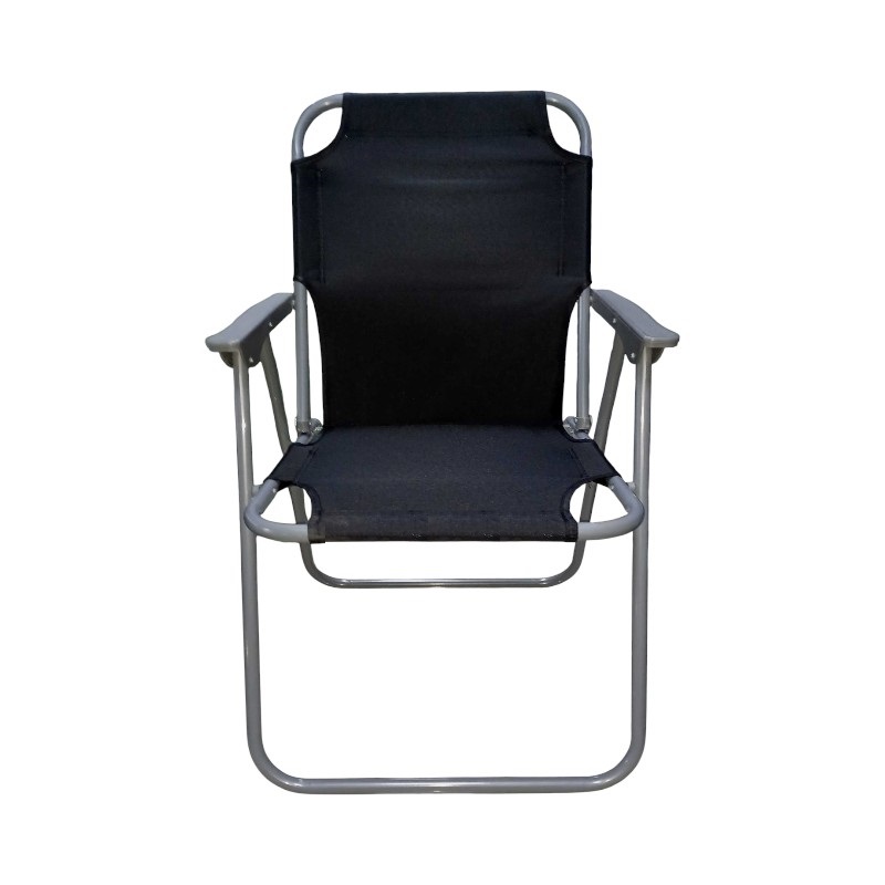 Πτυσσόμενη καρέκλα camping – 1601 – 000526 – Black