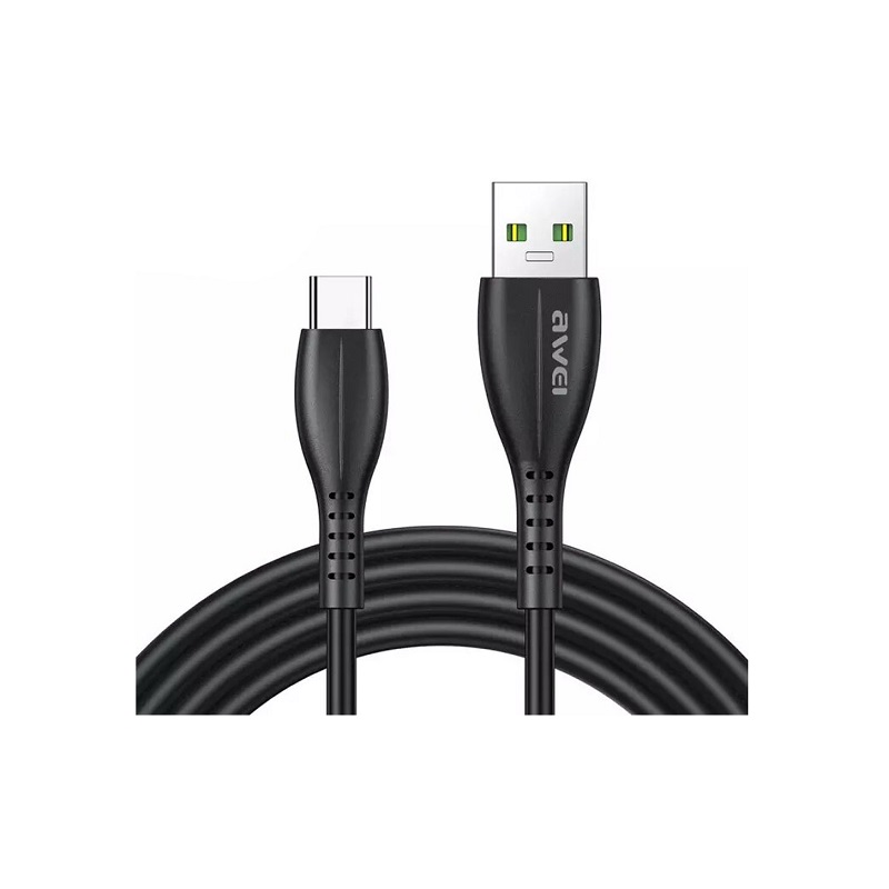 Καλώδιο φόρτισης & data – Type-C – Fast Charge – CL-115T – AWEI – 000864
