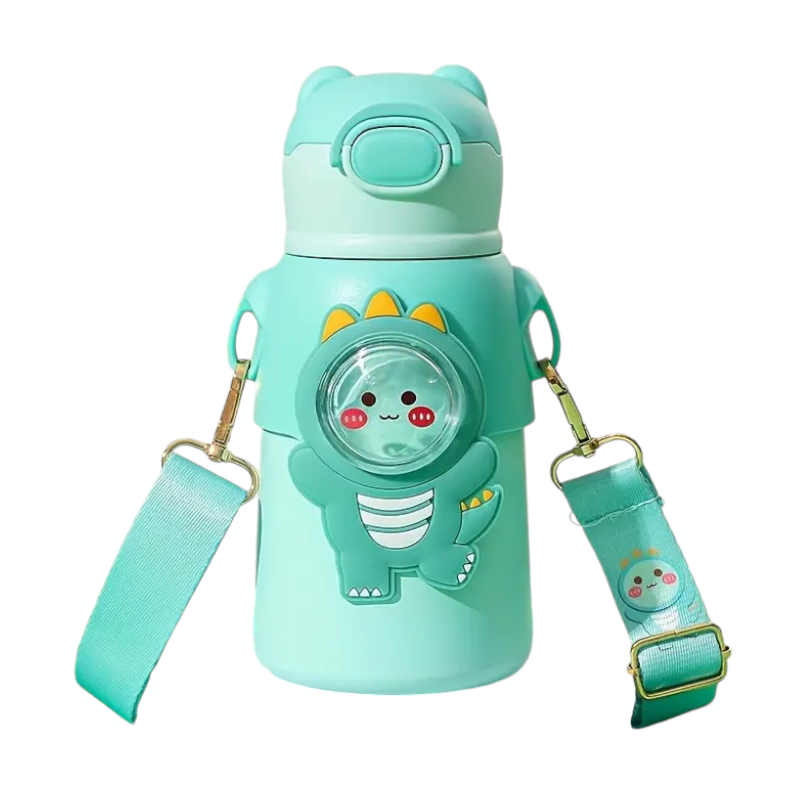 Παιδικό φορητό παγούρι-θερμός – H228 – 520ml – 000911 – Green