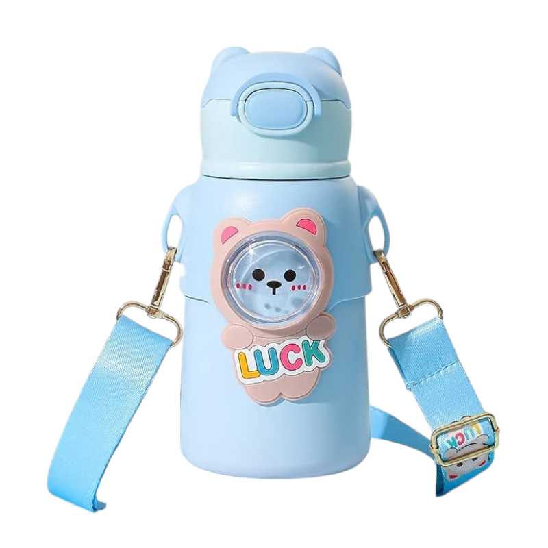 Παιδικό φορητό παγούρι-θερμός – H228 – 520ml – 000911 – Blue