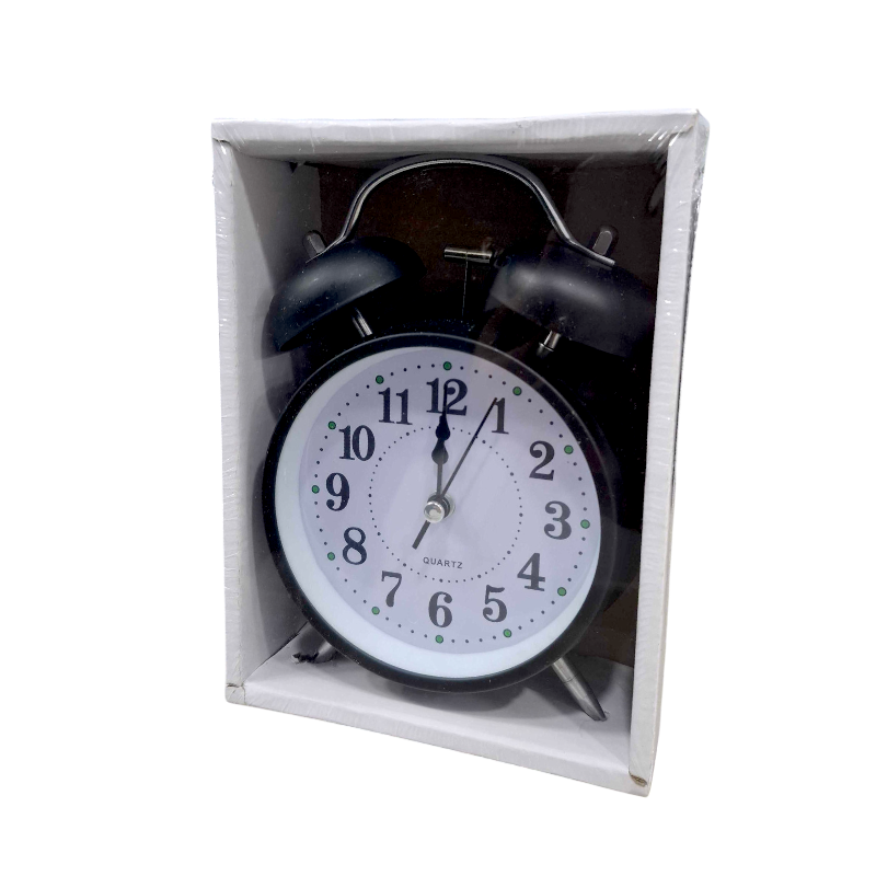 Επιτραπέζιο ρολόι – Ξυπνητήρι – LP8806 – 001027 – Black