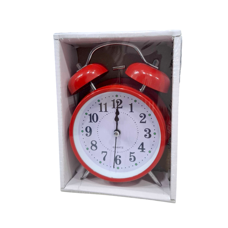 Επιτραπέζιο ρολόι – Ξυπνητήρι – LP8806 – 001027 – Red