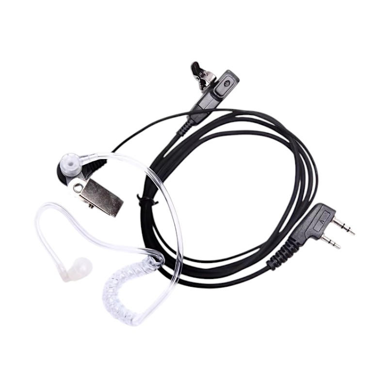 Ακουστικό πομποδέκτη – Double Pin – 007012
