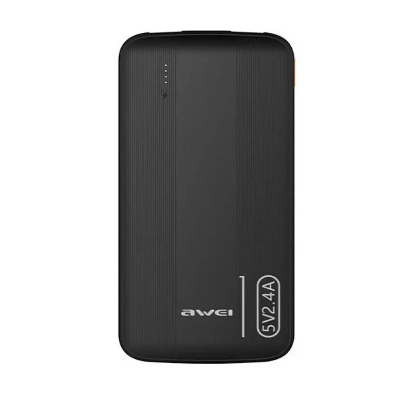 Powerbank – P20K – 10.000mah – AWEI – 009744 – Black