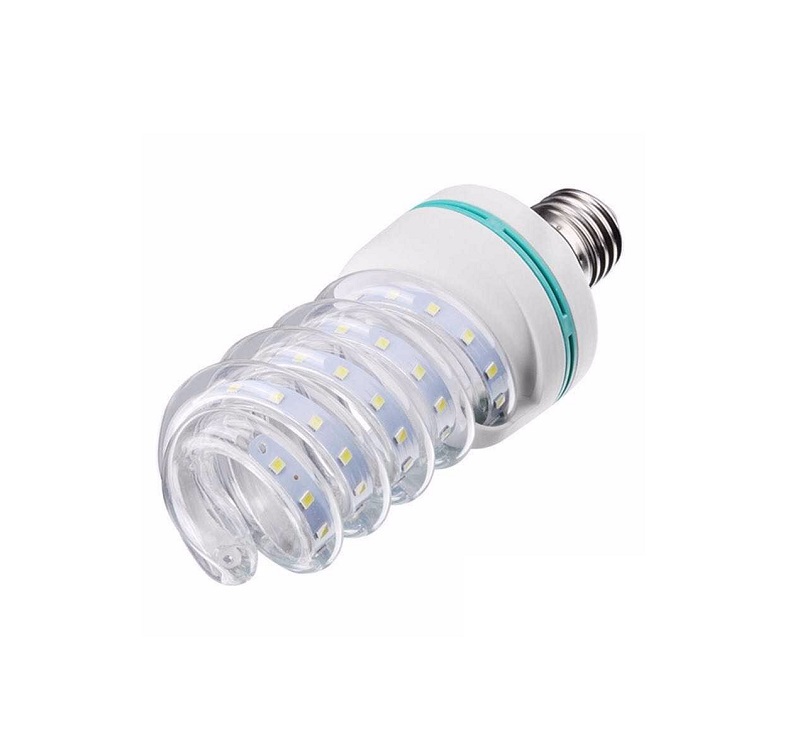 Λάμπα LED – Spiral Corn – E27 – 16W – 6500K – 356977