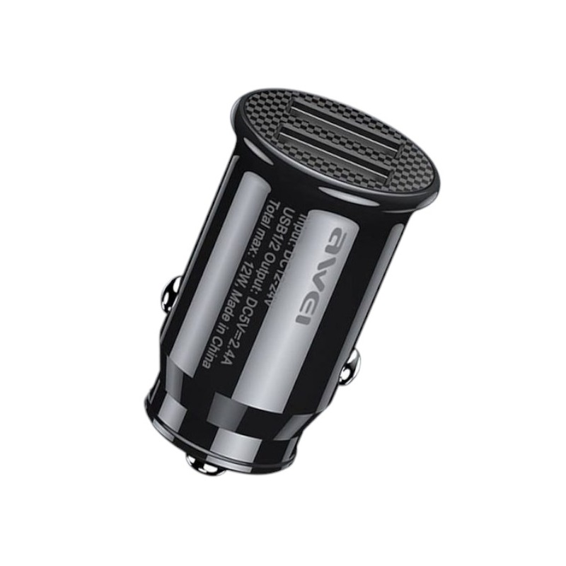 Φορτιστής αναπτήρα αυτοκινήτου – Quick Charger – C-826 – AWEI – 010962