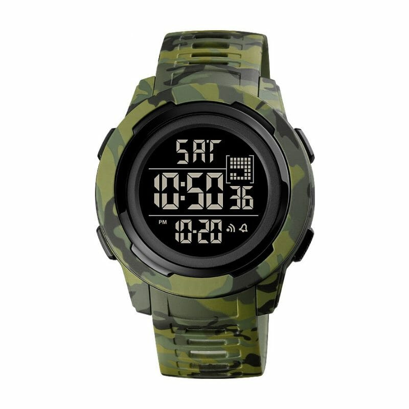 Ψηφιακό ρολόι χειρός – Skmei – 1731 – Army Green/Black