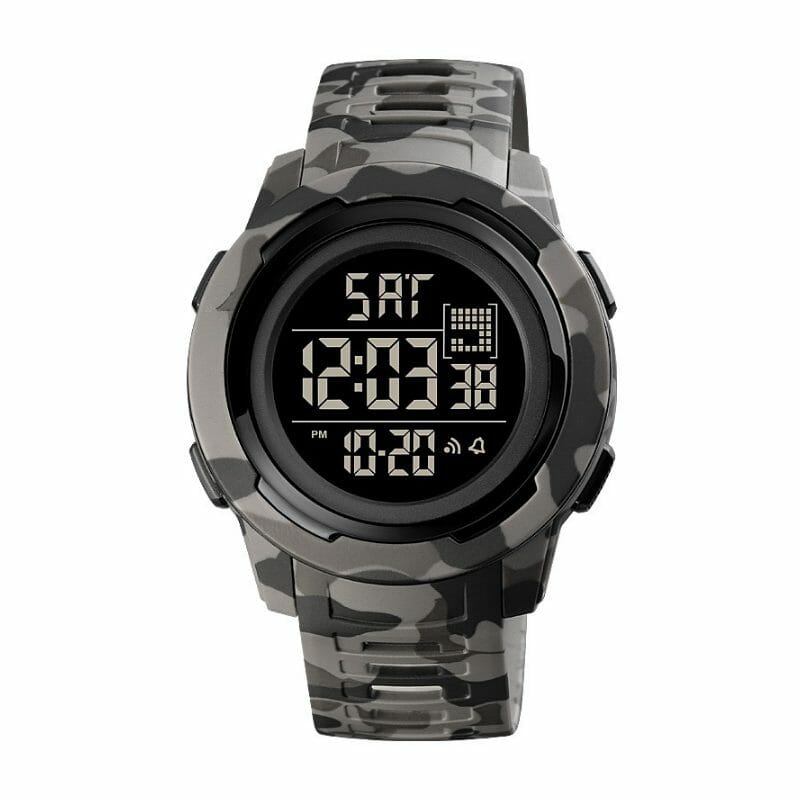 Ψηφιακό ρολόι χειρός – Skmei – 1731 – Army Grey/Black