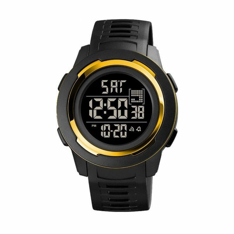 Ψηφιακό ρολόι χειρός – Skmei – 1731 – Gold/Black