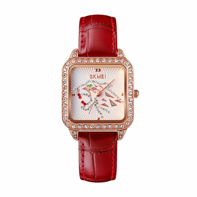 Αναλογικό ρολόι χειρός – Skmei – 1768 – 017684 – Red/White