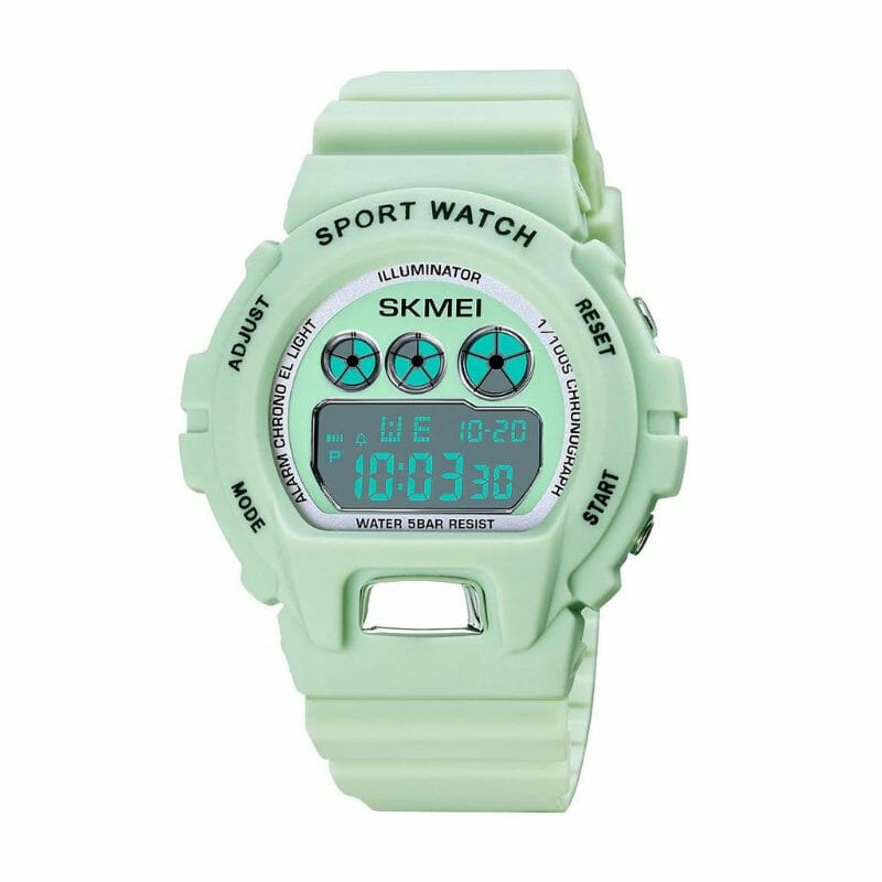 Ψηφιακό ρολόι χειρός – Skmei – 1775 – 017752 – Light Green
