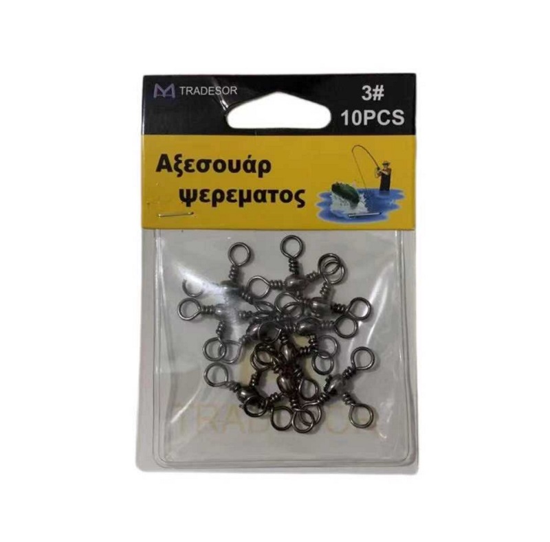 Στριφτάρι αλιείας τριπλό – No.3 – 30550