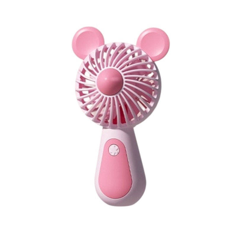 Επαναφορτιζόμενος ανεμιστήρας mini – CS1321A-1 – 032117 – Pink