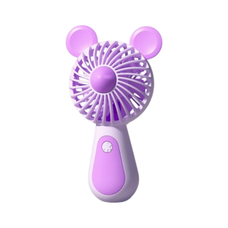 Επαναφορτιζόμενος ανεμιστήρας mini – CS1321A-1 – 032117 – Purple