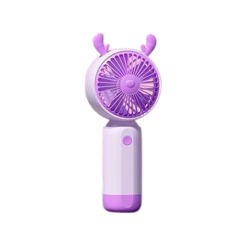 Επαναφορτιζόμενος ανεμιστήρας mini – CS1322A-3 – 032124 – Purple