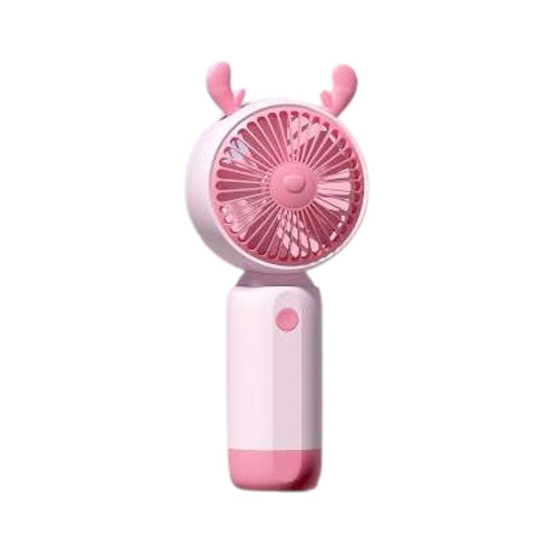 Επαναφορτιζόμενος ανεμιστήρας mini – CS1322A-3 – 032124 – Pink