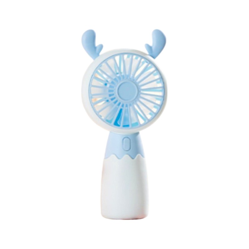 Επαναφορτιζόμενος ανεμιστήρας mini – CS1323-3 – 032131 – Blue